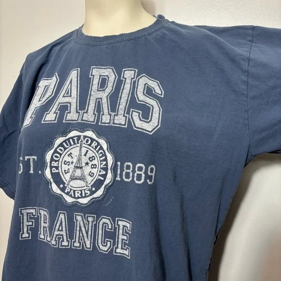 Paris France graphic tee - Picture 2 of 3
